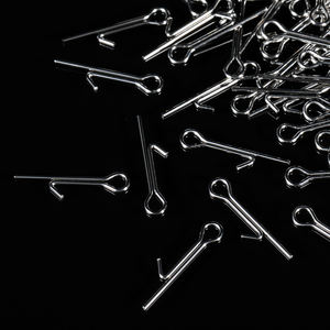 Spinpoler acier inoxydable aiguille fixe crochet de pêche connecteur Shad ver broche appât souple Stinger pointes accessoires de pêche - Product Image 3