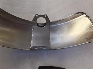 Modificación de Guardabarros Delanteros y Traseros para Motocicleta, Compatible con Componentes Honda CT50, CT70, ST50 y ST70 - Product Image 4