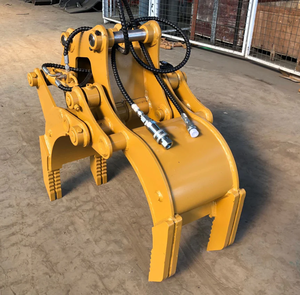 Potongan Hidrolik Derek Kustom Kualitas Tinggi Ambil Pembongkaran dan Sortir Grapple - Product Image 6