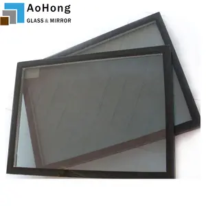 钢化低辐射隔热玻璃面板价格，隔热低辐射氩玻璃窗