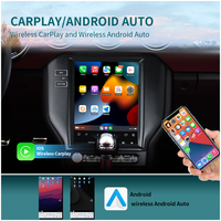 9.7 "écran de Style Tesla Android autoradio GPS Navigation pour Ford Mustang 2014-2018 aide à l'inversion lecteur multimédia de voiture