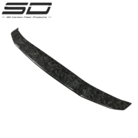 Aileron arrière style VRS en fibre de carbone Hotter SD pour Lamborghini Huracan LP580 LP610, directement de l'usine, haute performance