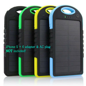 Trending productos Led Luz 3 <span class=keywords><strong>en</strong></span> 1 Banco de la energía 10000Mah Cargador Solar <span class=keywords><strong>del</strong></span> teléfono celular Banco de la energía Solar - Product Image 2