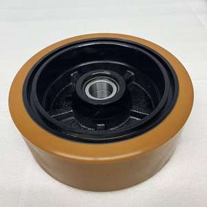 Linde 0009903921 OEM rueda de carga carretilla elevadora accesorios PU rueda de soporte 285x100-40C para Linde 1120 R10/12/14/16/20/25 STILL - Product Image 4