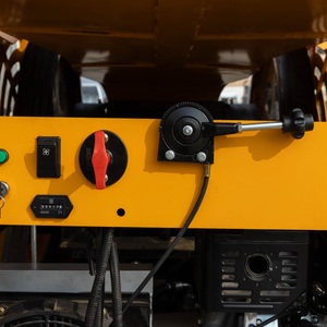 Tragbarer Raupenbackenbrecher HTJC-430 für Granit- und Kalksteinzerkleinerung, OEM verfügbar - Product Image 5