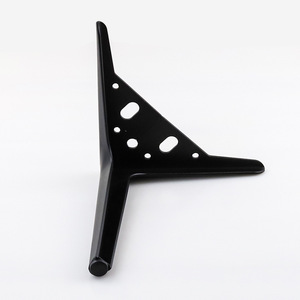 Pata de Mueble Moderna de Tres Puntas, Color Oro Titanio, 2.0mm 2.5mm, H120mm H150mm, Acero Laminado en Frío, Soporte Resistente para Mesa - Product Image 2