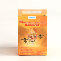 Crème à base de plantes naturelles Sumifun 20G 50G pour les genoux et les articulations, crème gel de soin personnalisable OEM
