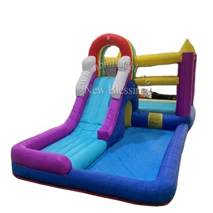 Commercial <b>Inflatable</b> House Pool,nylon Bouncer Bouncer Nylon Bouncer Commercial <b>Inflatable</b> House Pool,nylon Bouncer - Product Image 1