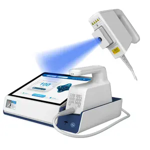 Dermatoloji kliniği kullanımı Vitiligo tedavi cihazı CN-308E yeni yenilik LED 308nm excimer lazer UVB fototerapi