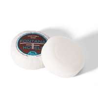Savonnettes Miniatures en Gros Économiques Personnalisables pour Hôtels – Ensemble d'Articles de Toilette Ronds avec Logo