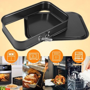 Rectangular Non Stick Carbon Steel Baking Pan Cake Mold Easy To Unmold For Baking Commercial Use - Product Image 3