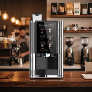 EVOACAS Máquina Expendedora de Café Espresso Comercial Totalmente Automática, 9 Bares, Caldera de Acero Inoxidable, Bomba, Motor, Restaurante M-TT-ES-4C - Product Image 6