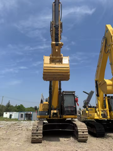 Excavatrice Caterpillar de 50 tonnes, Caterpillar 349D2L, 349D, 349DL, 336, 345, Excavatrice d'occasion, Excavatrice sur chenilles - Product Image 3