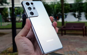 Haute valeur 5g Android Version pratique Original utilisé téléphones mobiles acheter en ligne <span class=keywords><strong>S21</strong></span> + téléphone Portable - Product Image 3