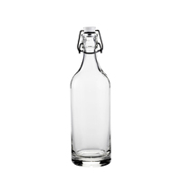Clair 500ml 700ml 750ml Vodka Whisky et Spiritueux Bouteille en Verre Fournisseurs Professionnels