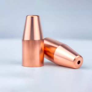 Handheld Koperen Lasmondstuk, Lasmachine Lasermondstuk Onderdelen, Lasmondstuk Dubbele Draad Geleidingsdraad Mondstuk - Product Image 2
