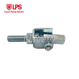 Système de protection incendie résistant aux tremblements de terre, système d'incendie à gicleurs anti-vibration, attache pivotante, support de tuyau galvanisé - Product Image 1