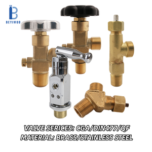 BEYIWOD 2L 5L 8L 10L 15L 20L 40L 50L 68L bouteille de dioxyde de carbone en acier <span class=keywords><strong>Co2</strong></span> réservoir de gaz pour <span class=keywords><strong>aquarium</strong></span> boisson extinction du feu - Product Image 3