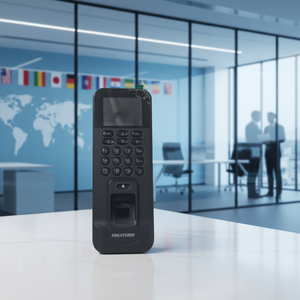 Terminal de Control de Acceso Hikvision DS-K1T804AEF K1T804A Pro con Huella Dactilar, Tarjeta EM, WiFi, TCP/IP, Registro de Asistencia, ISUP5.0, <span class=keywords><strong>ISAPI</strong></span> - Product Image 2