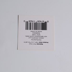 ฉลากกระดาษสำหรับเสื้อผ้าที่เป็นมิตรต่อสิ่งแวดล้อม - Product Image 3