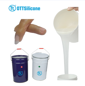 Caoutchouc de Silicone liquide de coulée <span class=keywords><strong>Platinum</strong></span> Cure Life pour partie de corps prothétique de main en Silicone Silicona rtv2 - Product Image 1