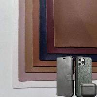 Cuir synthétique écologique en PU pour emballages électroniques, textures gaufrées, sacs, accessoires - résistant aux taches, anti-moisissure