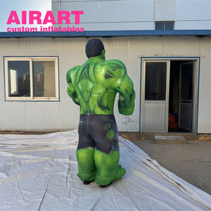 Disfraces Inflables Personalizados de Personajes para Fiestas, Disfraz Inflable de Personaje de <span class=keywords><strong>Película</strong></span> Personalizado para Exhibición - Product Image 4
