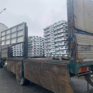 Lingotes de Plomo, Aleación de Aluminio, Zinc Puro y Lingotes de Estaño de Metal Puro 99.994% a Precio Económico - Product Image 3