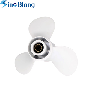 ใบพัดด้านนอกสแตนเลสทนทานเข้ากันได้กับใบมีดที่ปรับให้เหมาะสมเพื่อประสิทธิภาพการใช้เชื้อเพลิงความเร็วที่ดีขึ้นและการแล่นเรือที่ราบรื่น - Product Image 3
