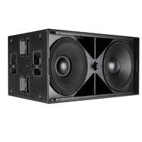 RXX SUB9006-AS Subwoofer actif double 18 pouces, système de sonorisation pour festivals de musique et spectacles théâtraux