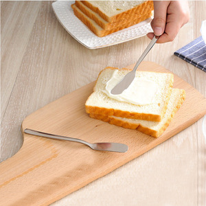 304 Stainless Steel Butter Knife Cheese Spreader Thickened Multi Purpose Kitchen Baking Tool Dishwasher Safe - Product Image 3