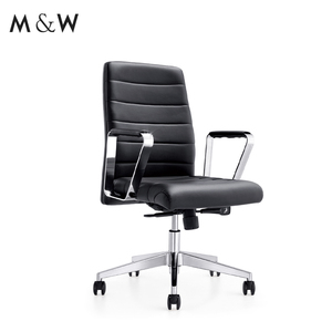 Französischer Stil Design Kommerzieller Echtleder Bürostuhl Direktor Chefsessel Drehbarer Bürostuhl - Product Image 3