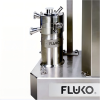 Mélangeur émulsifiant série PDH-D pour produits chimiques alimentaires et plastiques, capacité 100L/50L