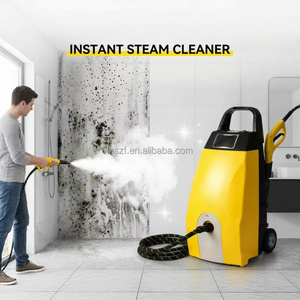 Máquina de Limpieza Comercial de Alta Temperatura y Gran Alcance <span class=keywords><strong>para</strong></span> Techos Altos, Limpieza de Pisos, Sofás, Colchones y <span class=keywords><strong>Muebles</strong></span> con <span class=keywords><strong>Vapor</strong></span> Multifuncional - Product Image 2