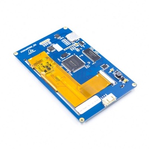 Nextion NX8048T050 หน้าจอสัมผัสแบบต้านทานขนาด 5 นิ้ว อินเทอร์เฟซระหว่างมนุษย์กับเครื่องจักร HMI kernel - Product Image 6