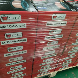 Alambre Sólido para Soldadura MIG Zelda de 15 kg, ER70S-6, 0.8 mm, 1.0 mm, para Aleaciones de Cobre, Acero Inoxidable, <span class=keywords><strong>Gas</strong></span> Mixto CO2 para Máquinas de Soldadura MIG - Product Image 5