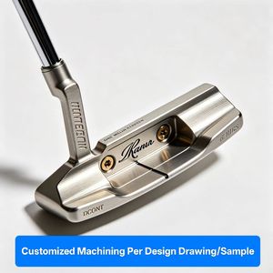 Factory Custom CNC Machining Service Right <b>Handed</b> Golf Blade Putter Custom Stainless Steel CNC Steel Blade Putter As Per Design - Product Image 1