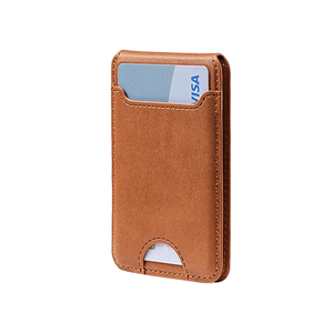 RTS New Design PU Leather Fashion Folded Business <strong>Card</strong> Holder <strong>Wallet</strong> 4 Inch ID &amp; Credit <strong>Cards</strong> - Product Image 3