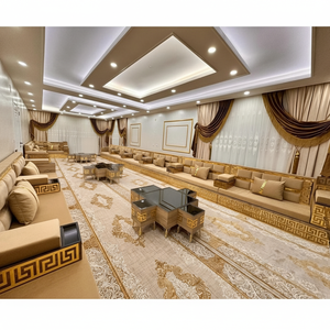 Modern Arabic Majlis Furniture Customizable Traditional Design Foldable Feature Free Worldwide Delivery - Product Image 2