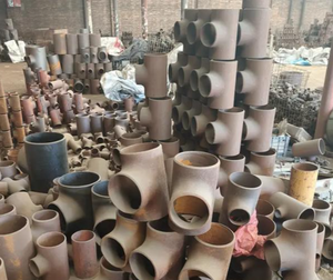 Té de tuyau industriel robuste, connecteur 3 voies BSP de 1.5 pouces, acier au carbone Q235, adapté aux tuyaux hydrauliques et de carburant - Product Image 6