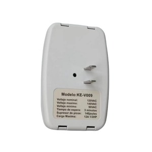 Protection contre les surtensions haute et basse tension KE-V009, prise de courant, garantie de 2 ans, pour réfrigérateurs ménagers, multiprises - Product Image 4