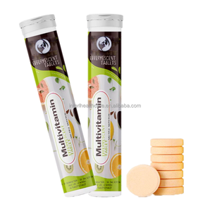OEM <strong>Multivitamin</strong> 4g Supplement Vitamin Private Label Halal <strong>Effervescent</strong> <strong>Multivitamin</strong> <strong>Tablets</strong> - Product Image 1