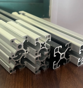 <span class=keywords><strong>Profilé</strong></span> en aluminium industriel 30x30 40x40 80x80 Série pour garde de machine et cadre - Product Image 4