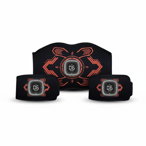 Estimulador de Abdominales, Máquina de Abdominales, Cinturón Tonificador de Abdominales, Equipo de Entrenamiento Físico, Entrenador de Abdominales para el Hogar - Product Image 1