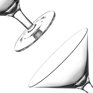 Elegante Calice da Cocktail a Forma di Ombrello in Vetro Trasparente, Semplice Bicchiere da Degustazione, <span class=keywords><strong>Mini</strong></span> Bicchieri da <span class=keywords><strong>Martini</strong></span> - Product Image 6