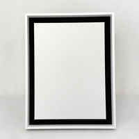Plaques de certificat en métal doré 24x31cm avec plaque en aluminium or et argent MH-LJ0995