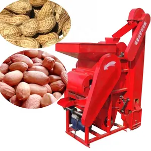 groundnuts agriculture peanut sheller machine Threshing machine bean thresher soybean sorghum Peeling Machine peanut sheller