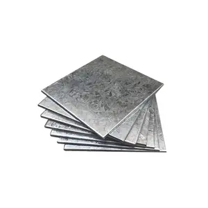 low price and high quality hot dipped galvanized steel sheet 2 mm thickness plates gi sheet galvanized steel coil