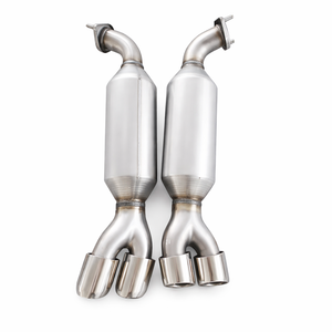 Silenciador de Escape Trasero de Acero Inoxidable para Kia Sorento 2.4L, Doble Salida, 2013-2015, Reemplazo OEM - Product Image 1