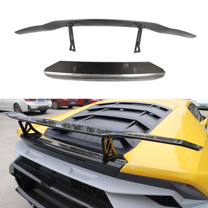 Kit de modification et de mise à niveau de pare-chocs, aileron arrière fixe et décoration en fibre de carbone pour Huracan LP580/610 (2017-2019) - Product Image 1
